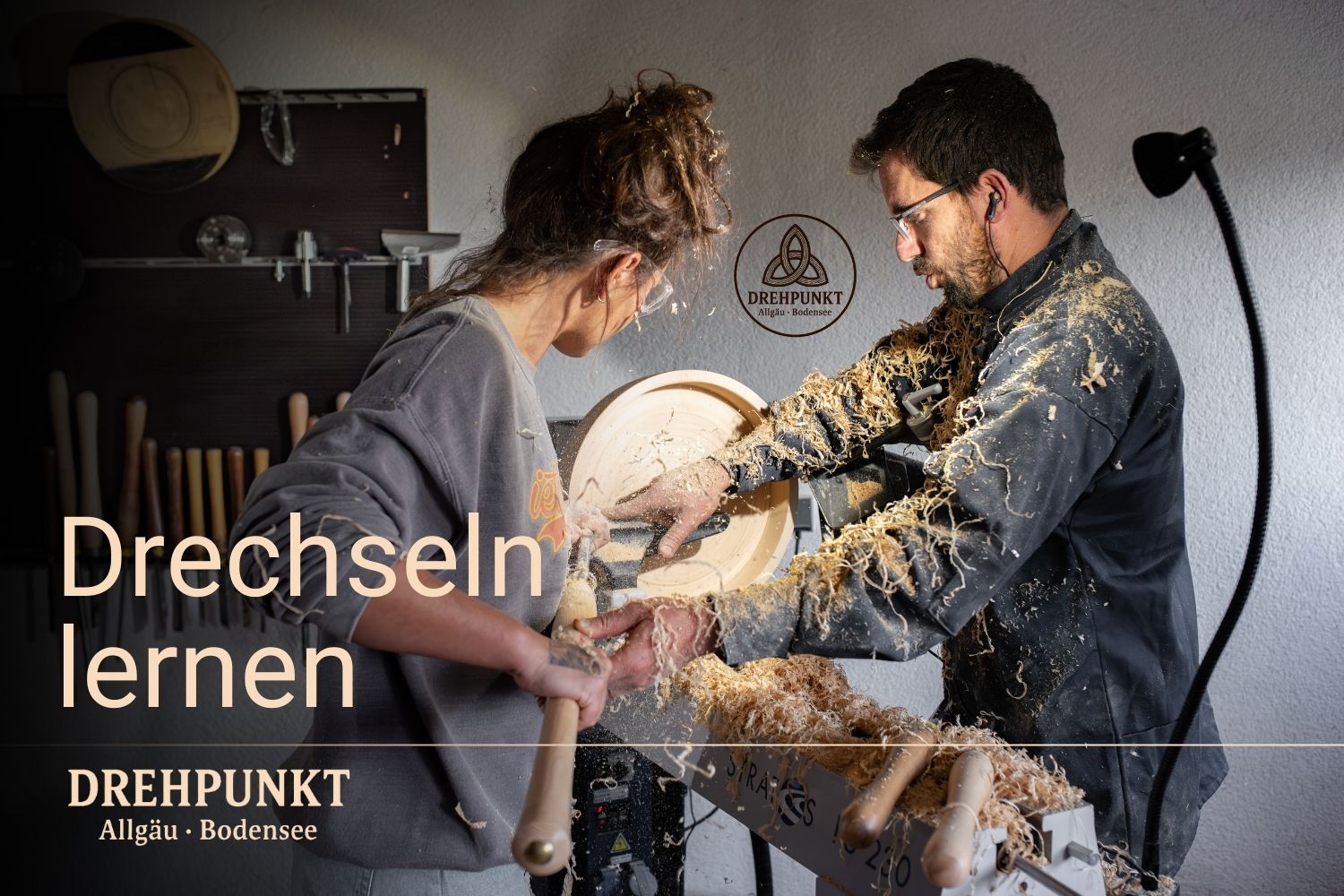 Drechseln lernen und sparen